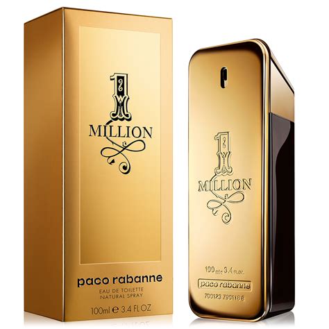 Perfume Paco Rabanne 1 Million EDT .